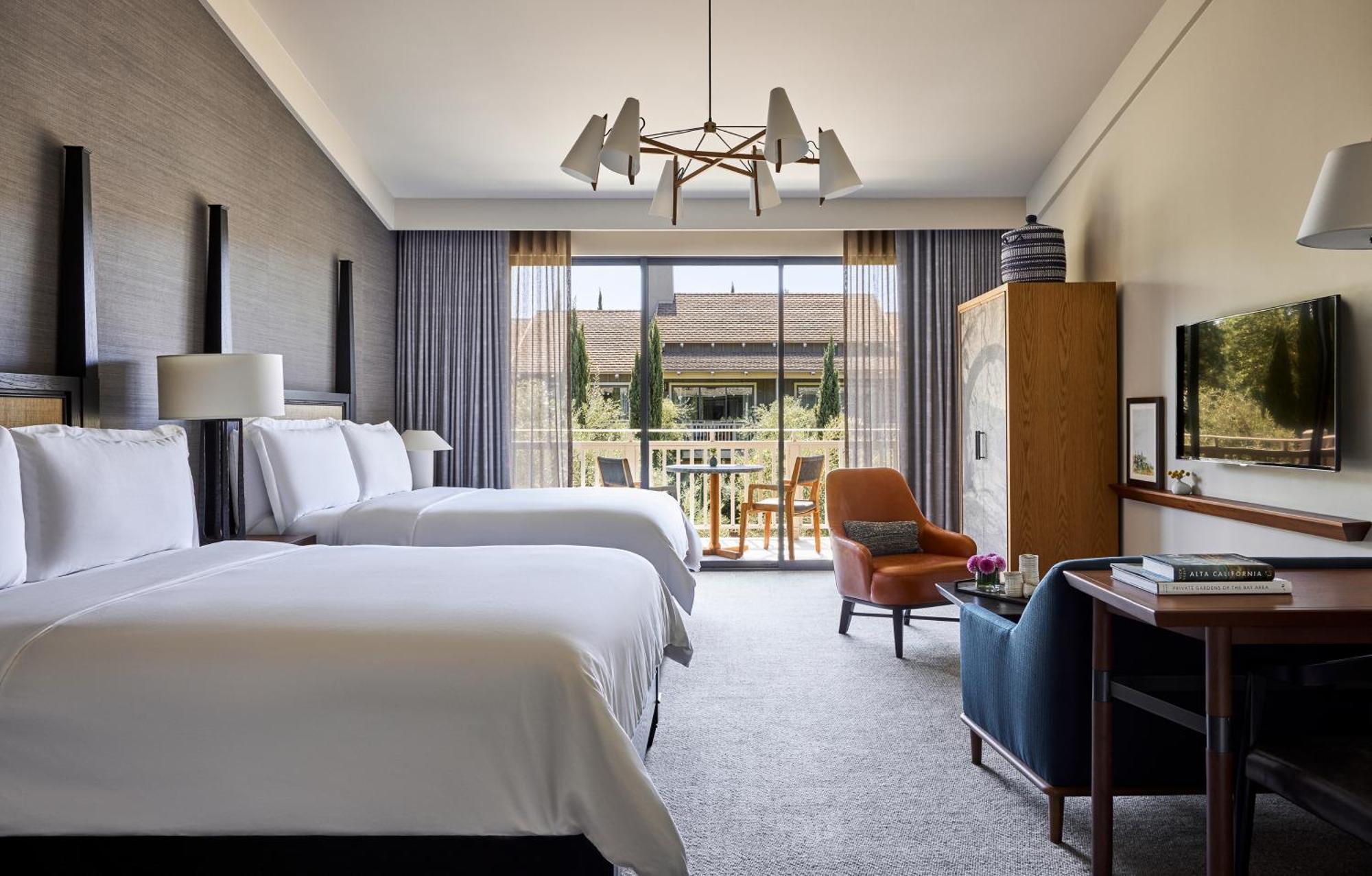 Rosewood Sand Hill Menlo Park Kültér fotó