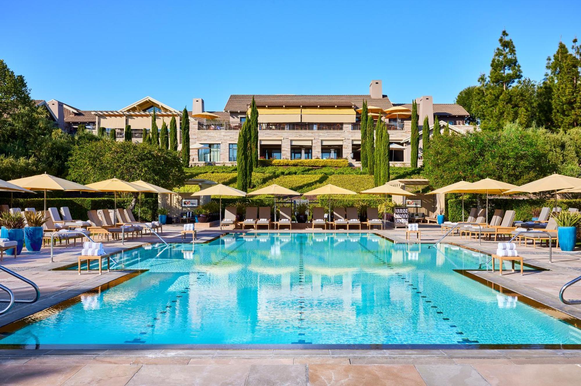 Rosewood Sand Hill Menlo Park Kültér fotó