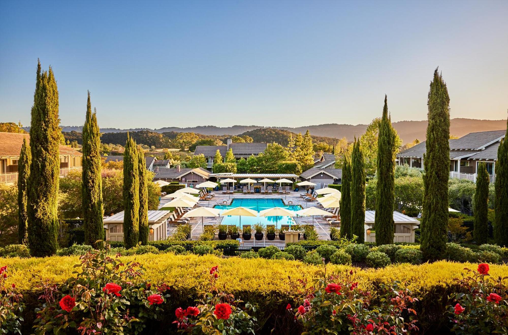 Rosewood Sand Hill Menlo Park Kültér fotó