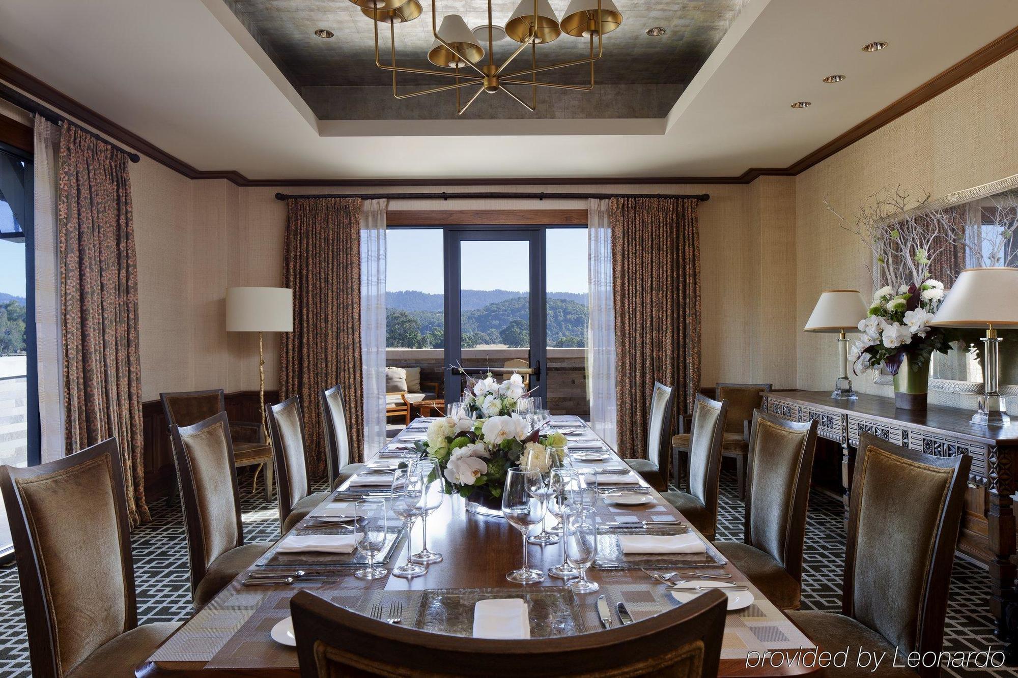 Rosewood Sand Hill Menlo Park Létesítmények fotó