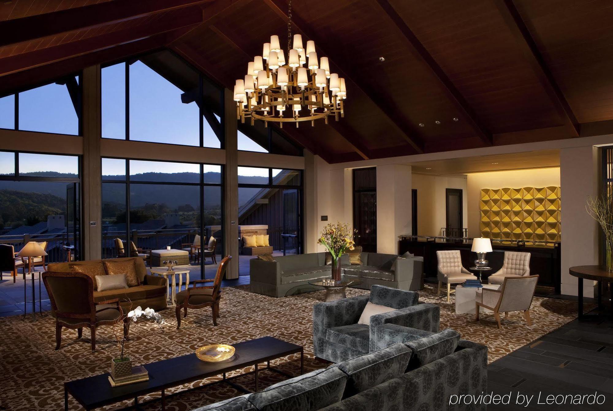 Rosewood Sand Hill Menlo Park Beltér fotó